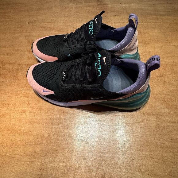 Nike Air Max 270 Black Hyper Jade “Have A Nike Day” men  Sz 11.5 C12309-001